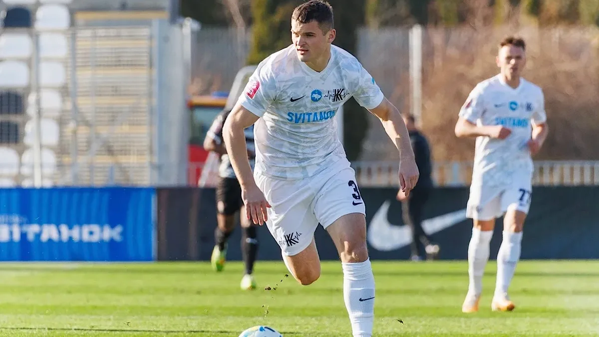 Едуард Козік / Фото ФК Колос