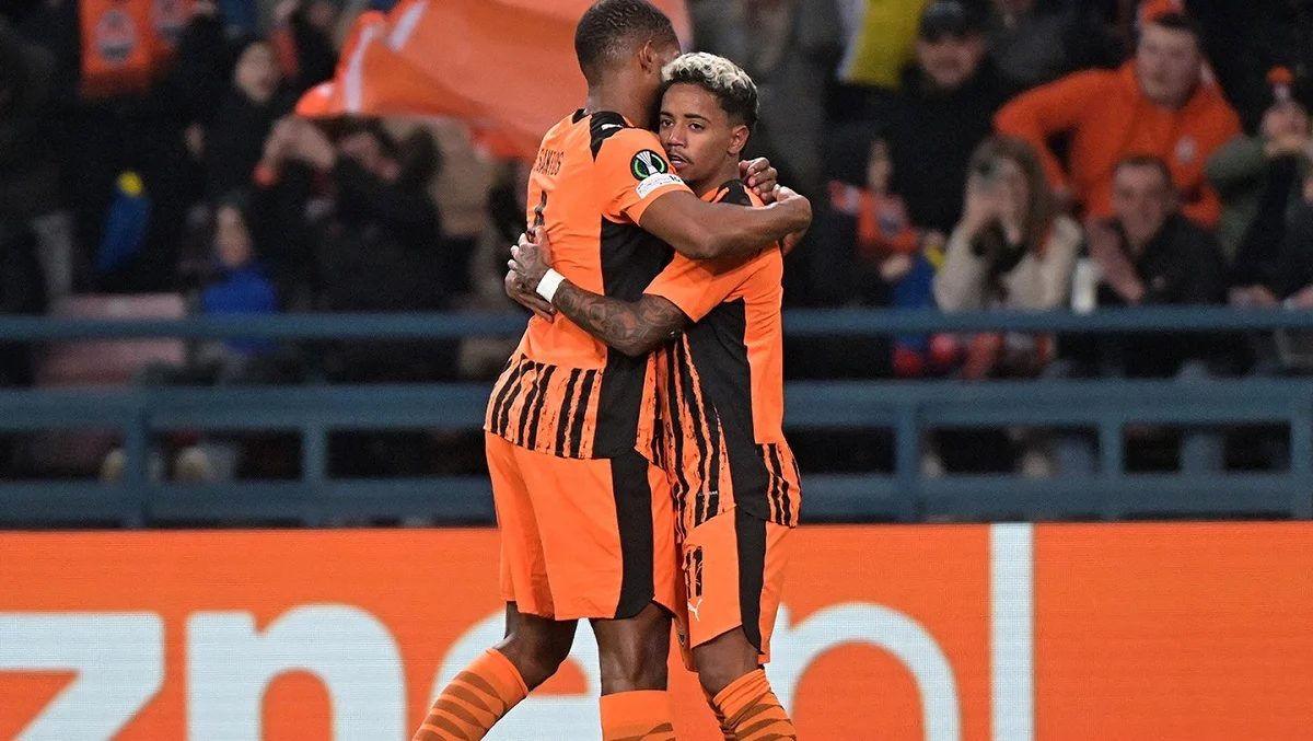 Марлон і Невертон / фото ФК Шахтар