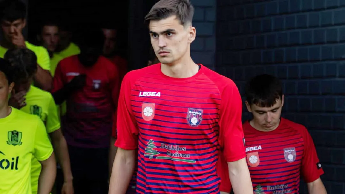 Владислав Загладько / ФК Дайнава