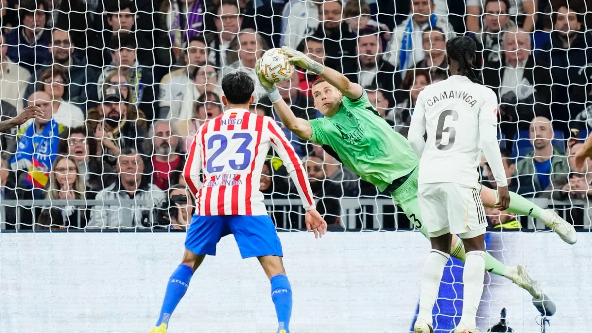 Андрей Лунин / фото: Getty Images