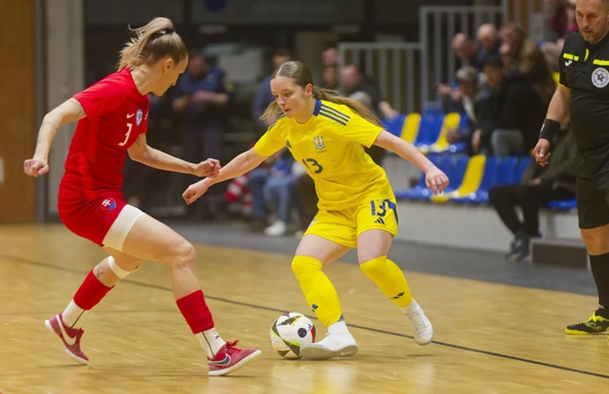 Українки знають вже всіх суперниць / фото: Словацька футбольна асоціація