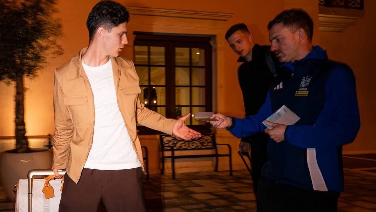 Судаков ризикує залишитися в Бенфіці без Трубіна / фото УАФ