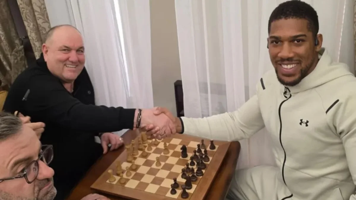 Поворознюк і Джошуа / фото із соцмереж