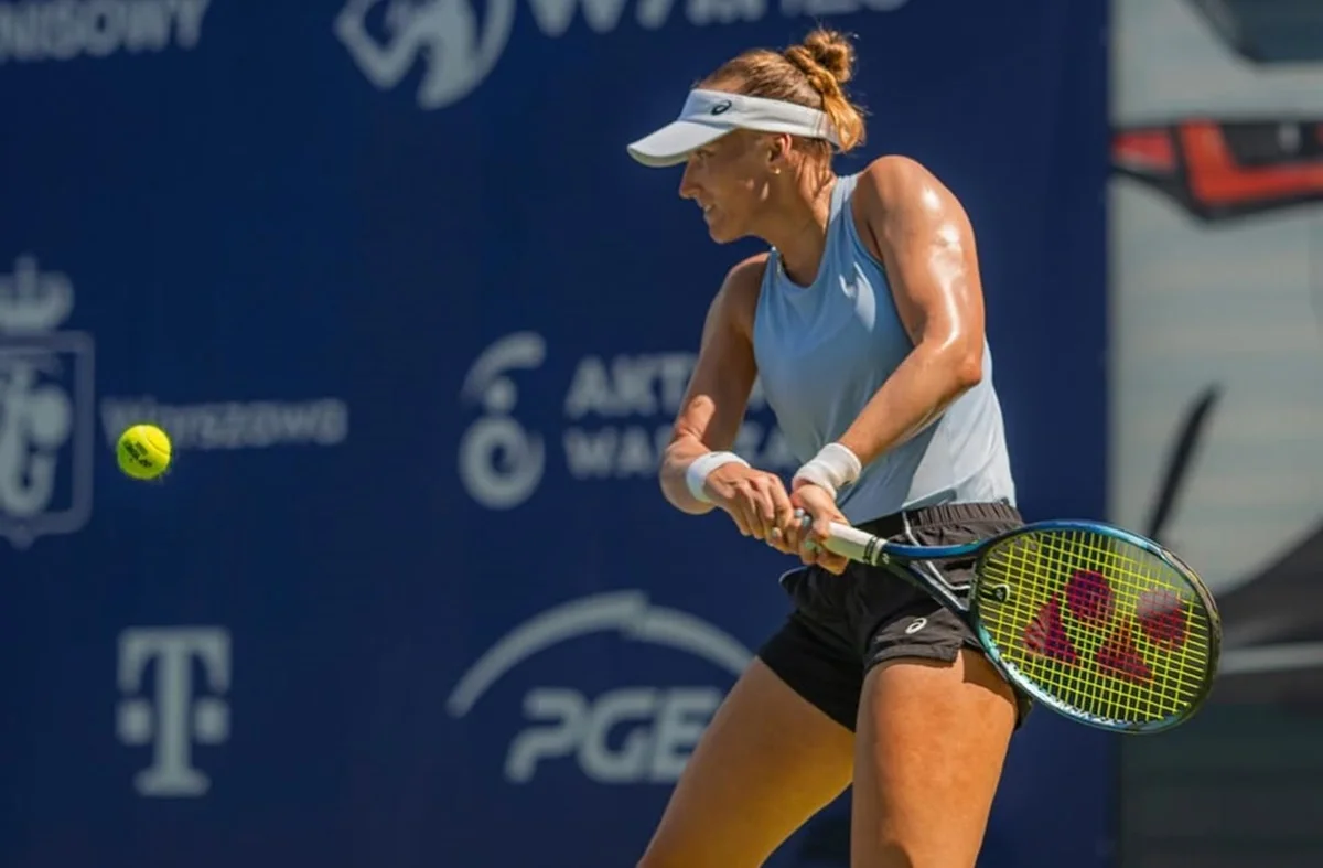 Ліна Глушко, перша ракетка Ізраїлю / фото: instagram.com/_michal_jedrzejewski_