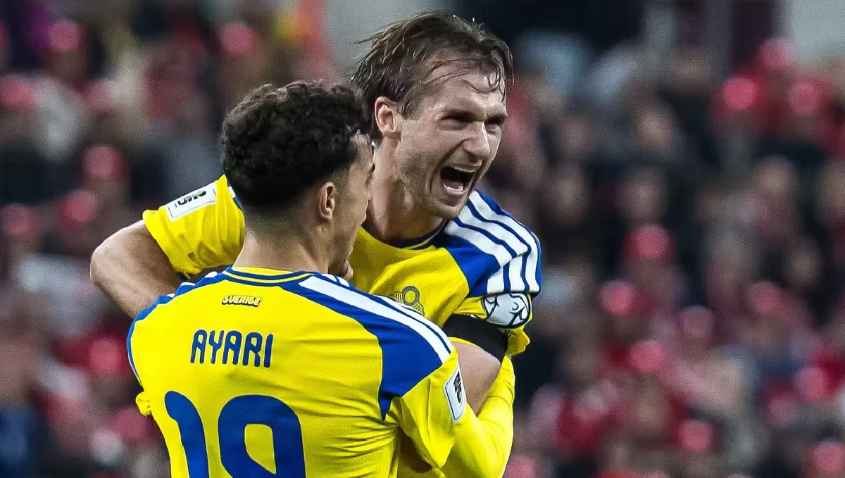 Бенджамин Нюгрен / Фото Д. Марклунд / Bildbyrån