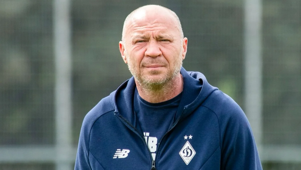 Володимир Пятенко / фото: ФК Динамо Київ