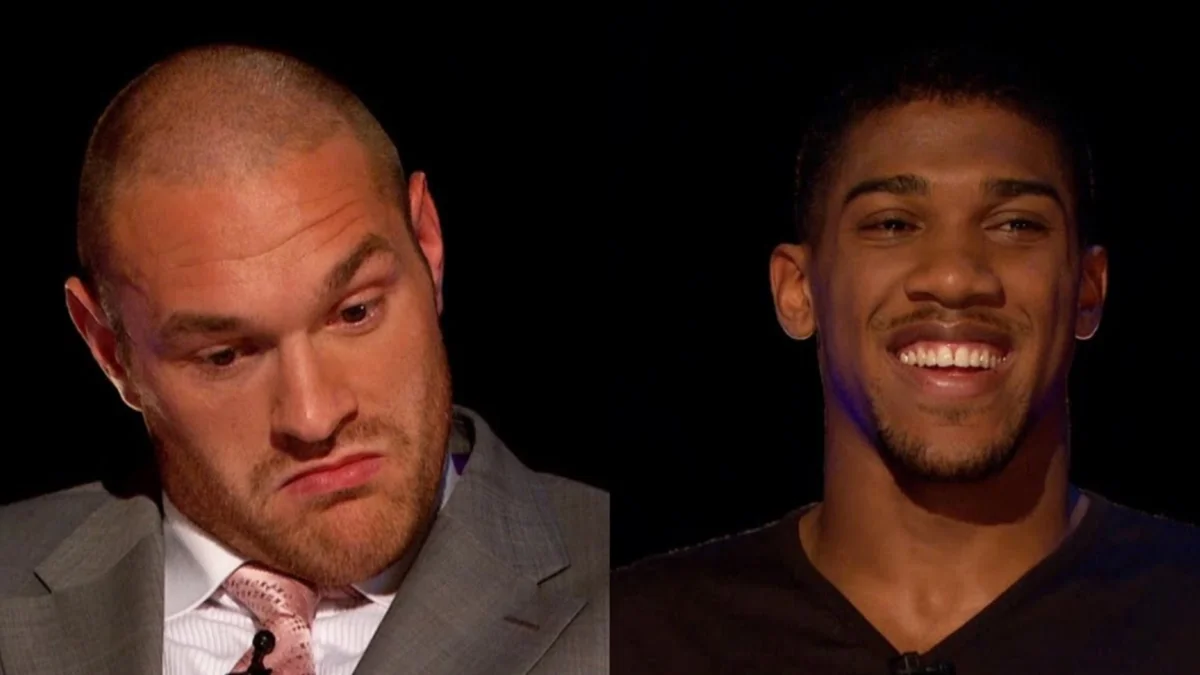 Тайсон Ф'юрі та Ентоні Джошуа / Скріншот