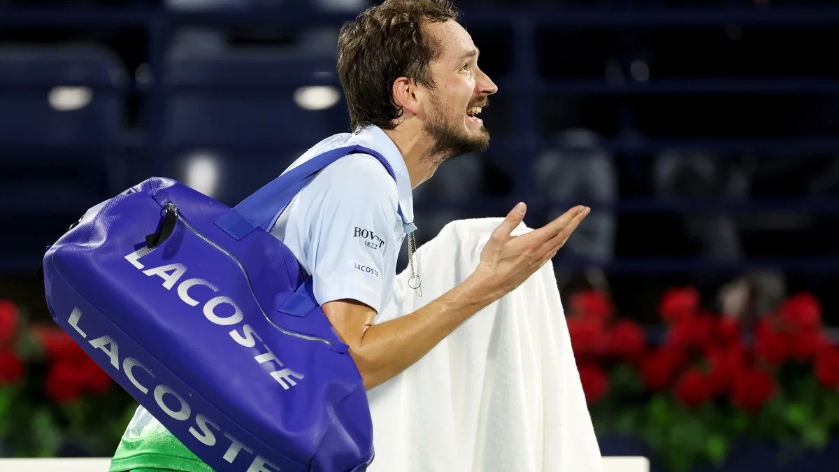 Даниил Медведев / Getty Images