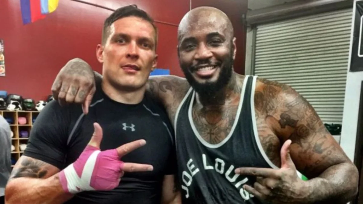 Усик и Скотт / фото из соцсетей