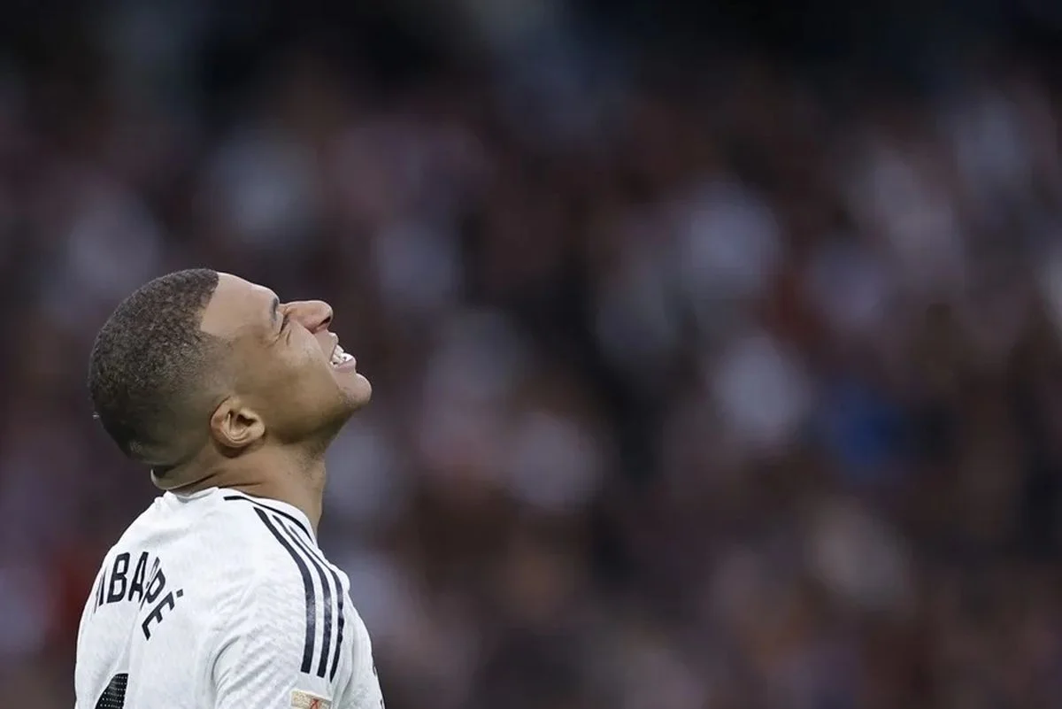 Килиан Мбаппе / EFE