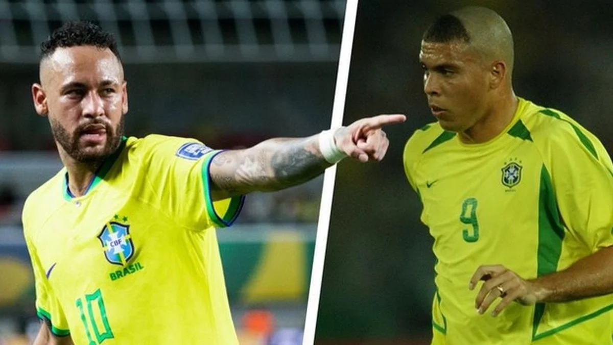 Неймар / Роналдо / SUSA / Icon Sport