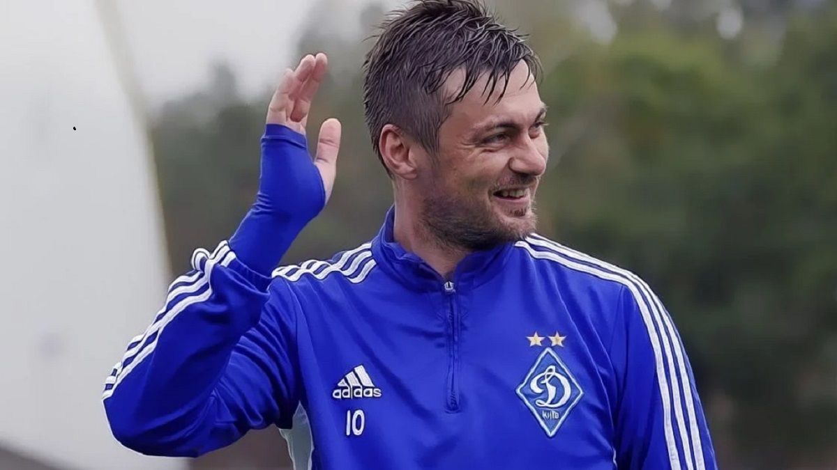 Артем Милевский / ФК Динамо