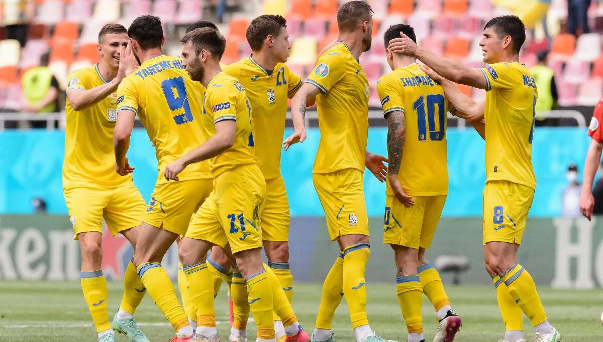 Сборная Украины / Getty Images