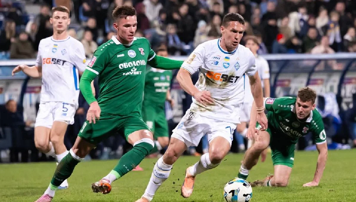 Оболонь – Динамо / ФК Оболонь