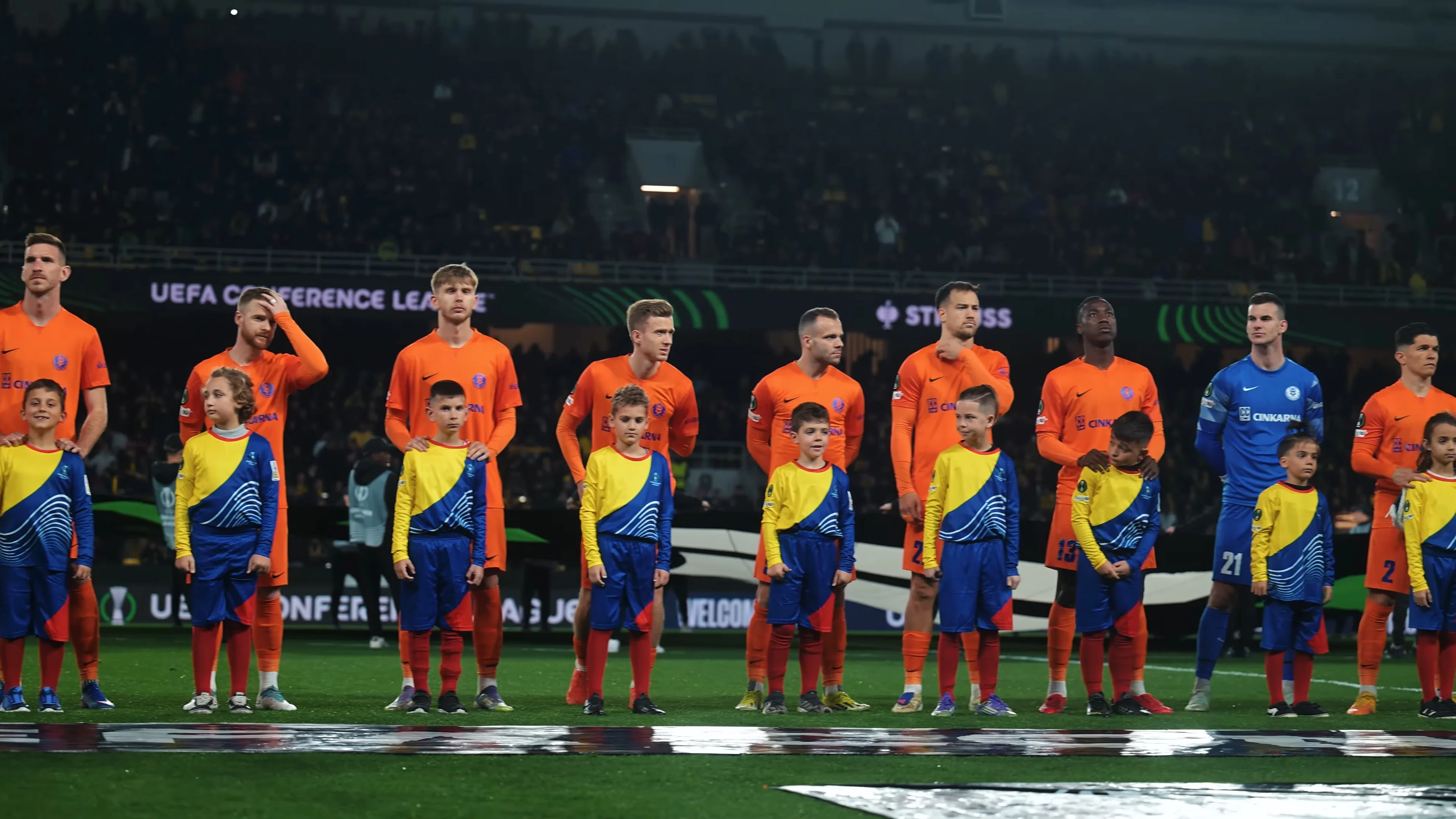 Гравці Целє / Скріншот