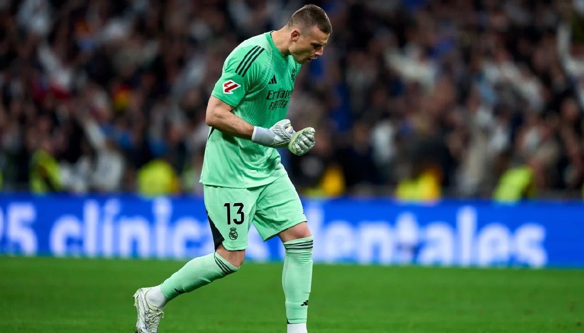 Андрей Лунин / Getty Images