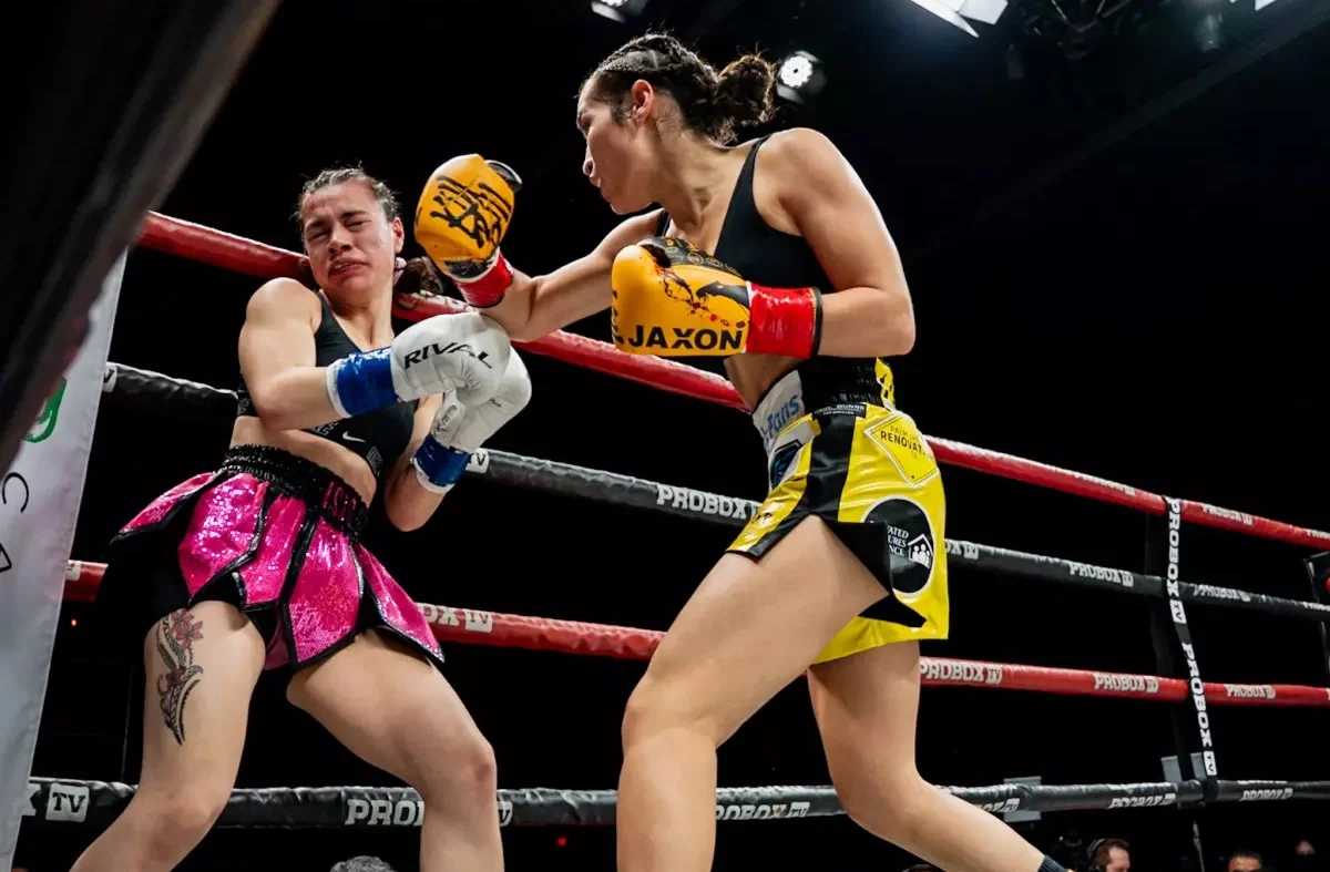 Исис Сио и Джоселин Камарилло / фото: ProBoxTV