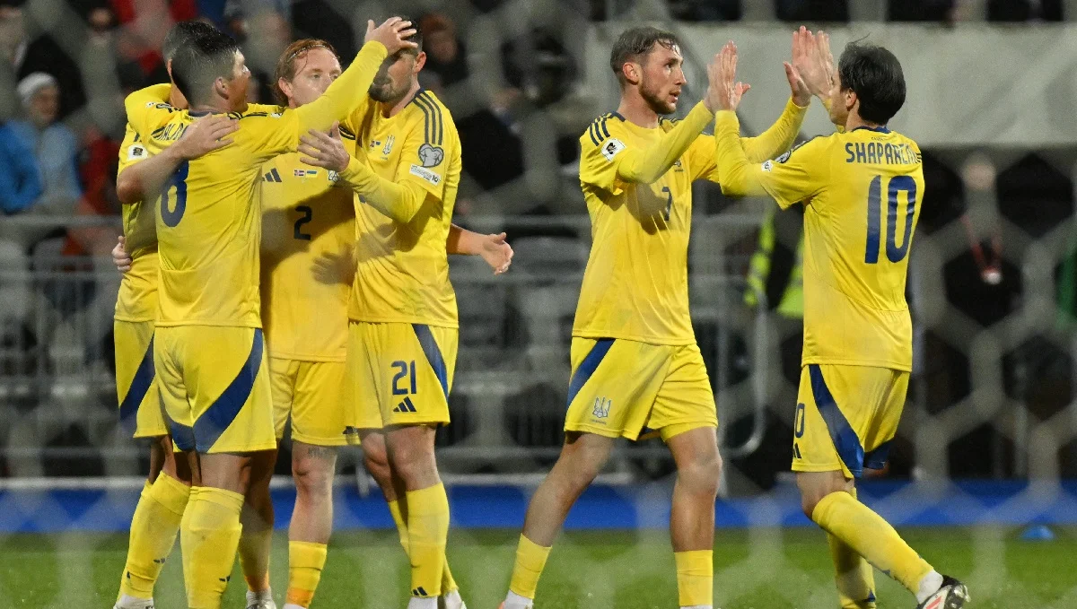 Сборная Украины / Getty Images