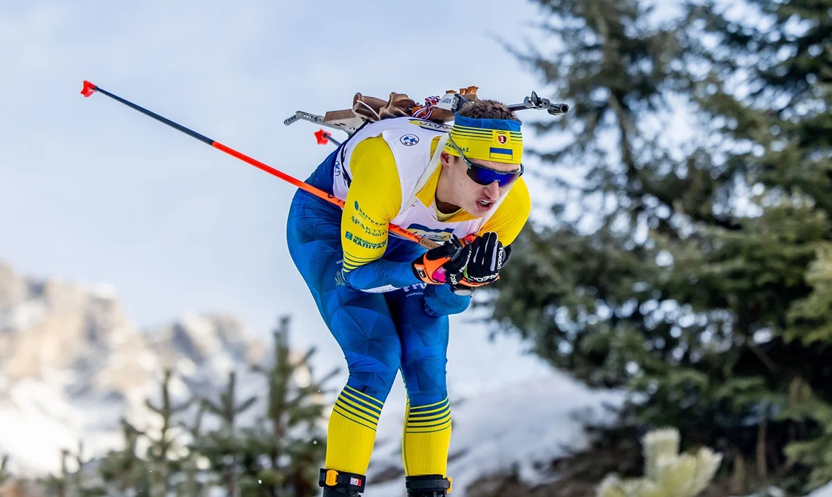 Віталій Мандзин / фото: biathlon.com.ua/Dmytro Yevenko