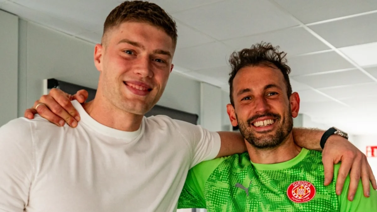 Довбик і Стуані / фото: Жирона