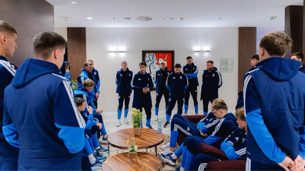 Украина U-21 / фото: УАФ