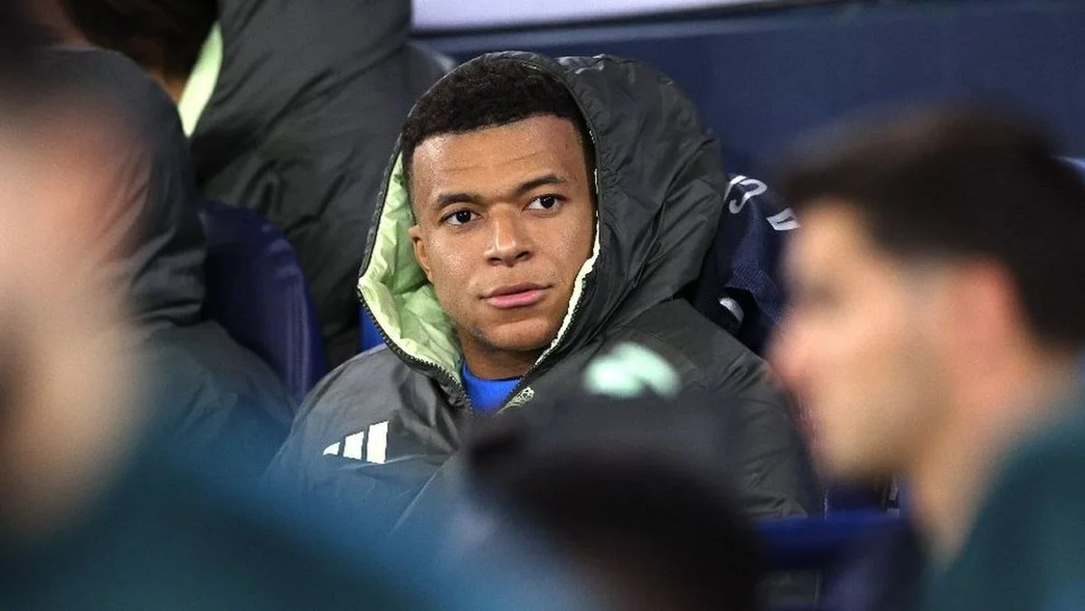 Килиан Мбаппе / EFE