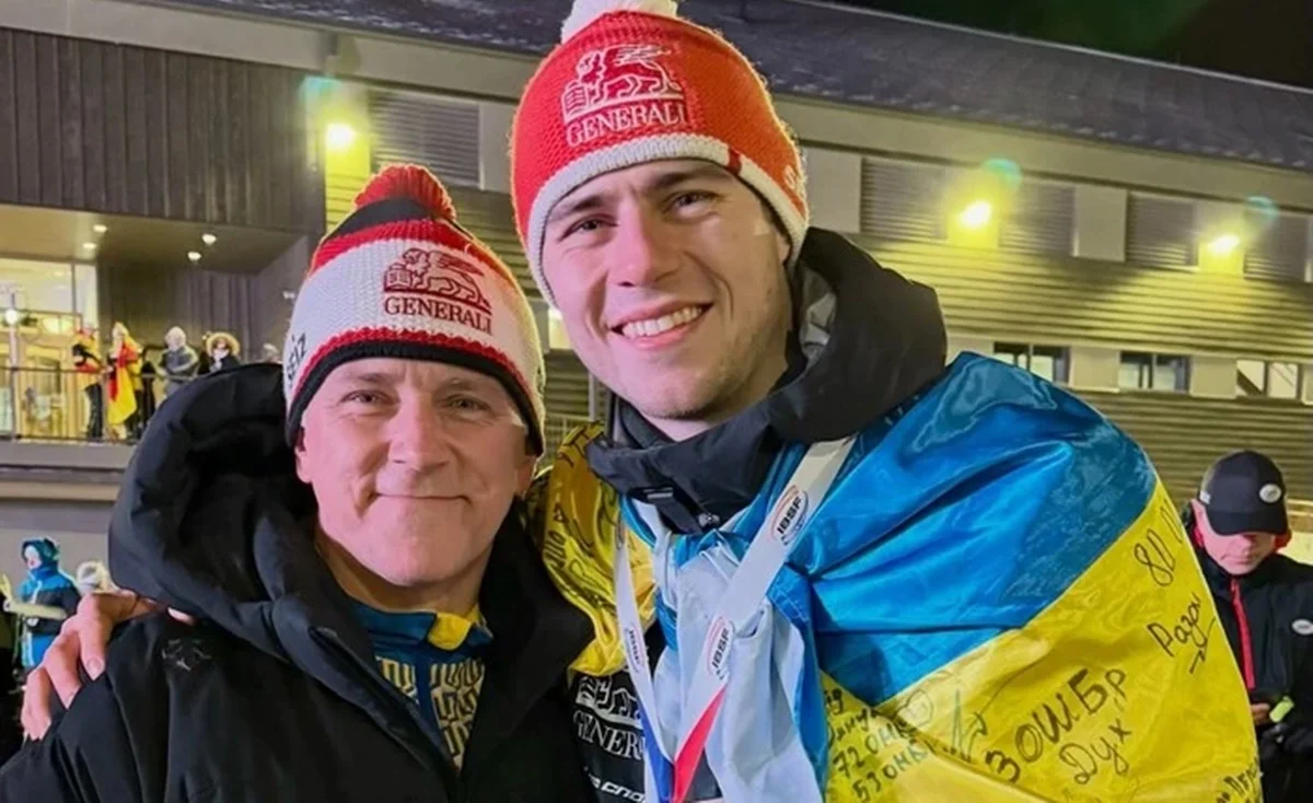 Михайло та Владислав Гераскевичі / фото: Іnstagram/heraskevychvladyslav