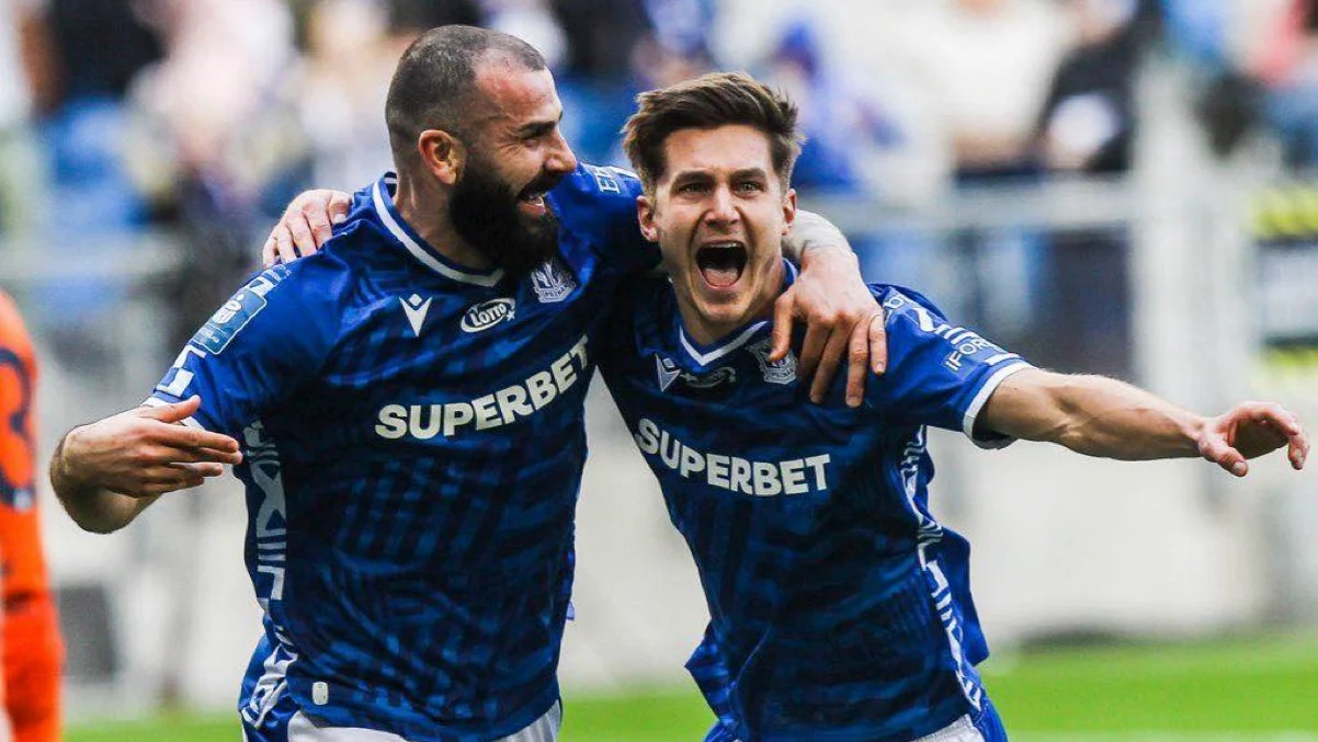 Мікаель Ісхак (ліворуч) / фото: ФК Лех