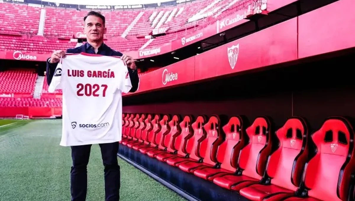 Луис Гарсия Пласа / Севилья