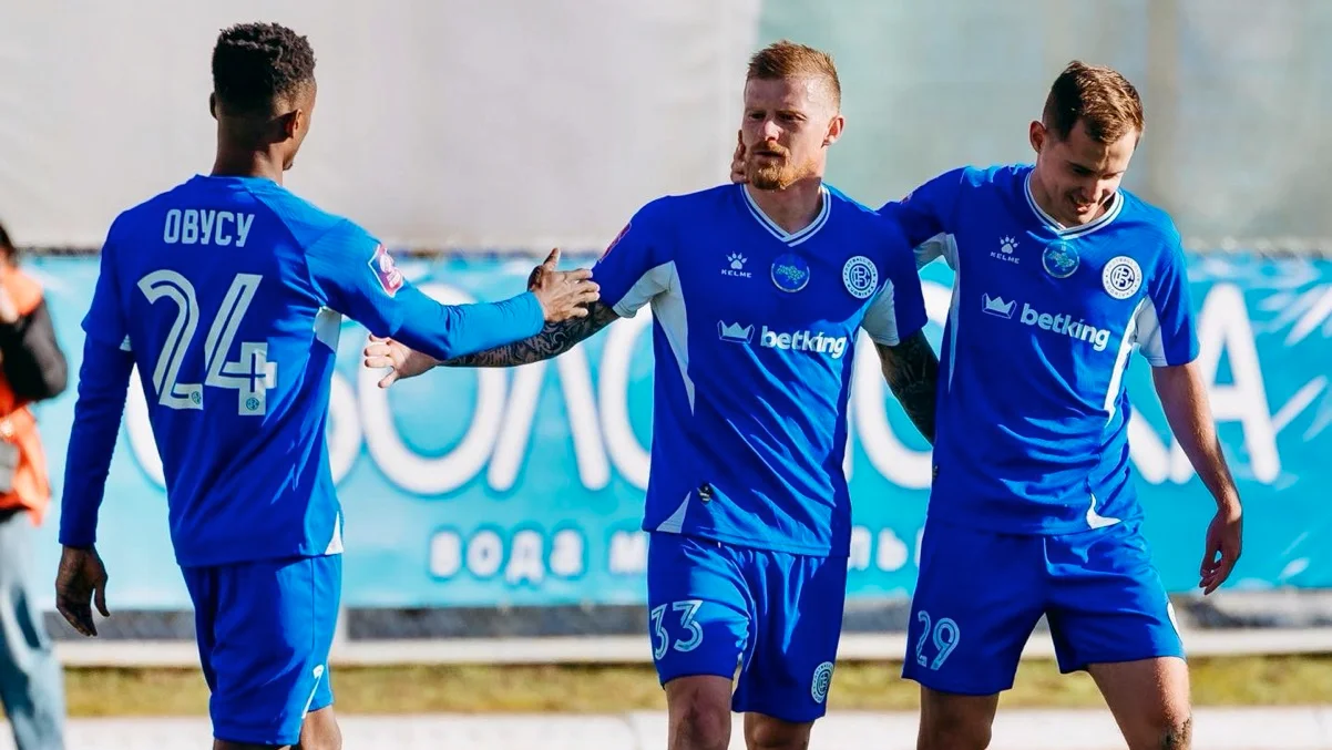 Гравці Кудрівки / фото: ФК Кудрівка