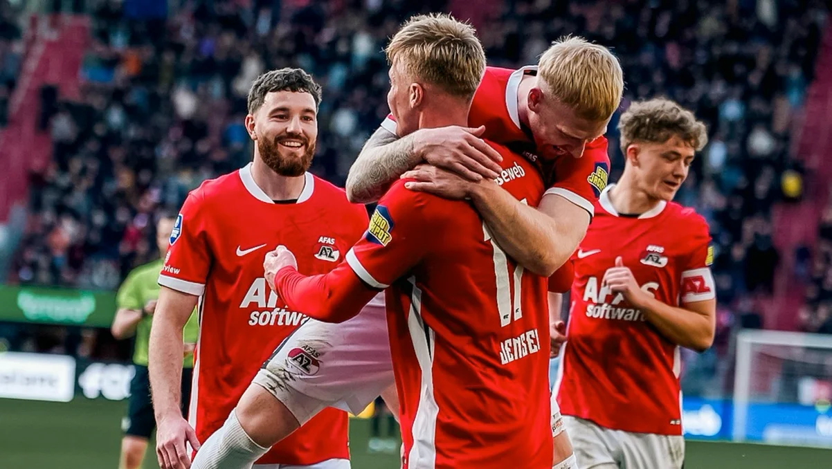 Гравці АЗ / фото: АЗ Алкмар