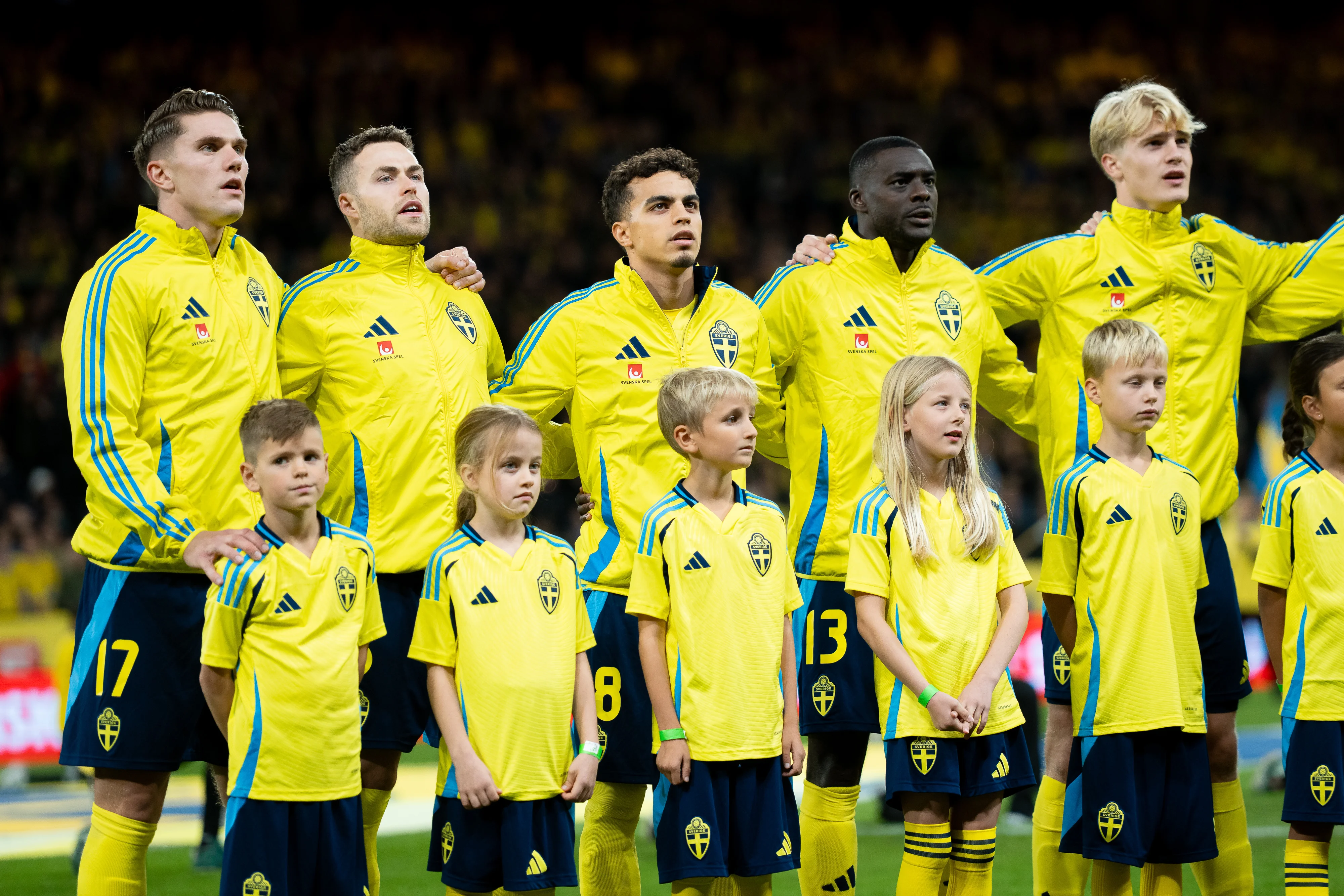 Збірна Швеції / Getty Images