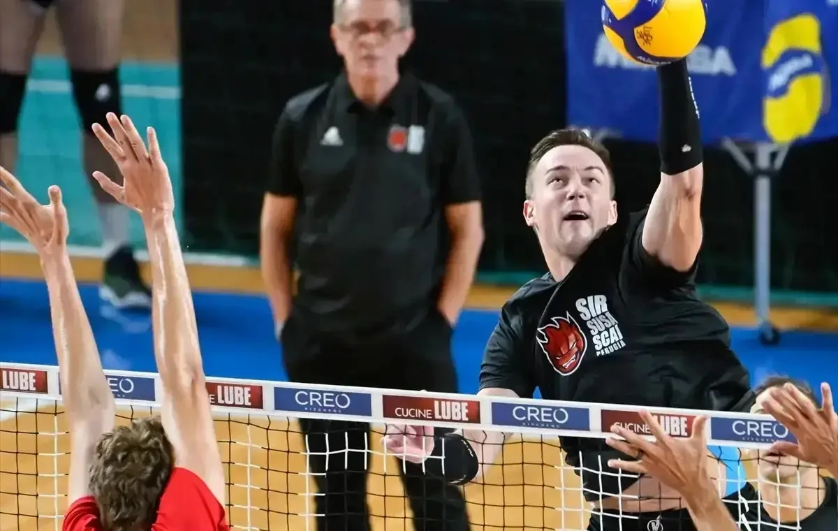 Олег Плотницкий / фото: ВК Перуджа