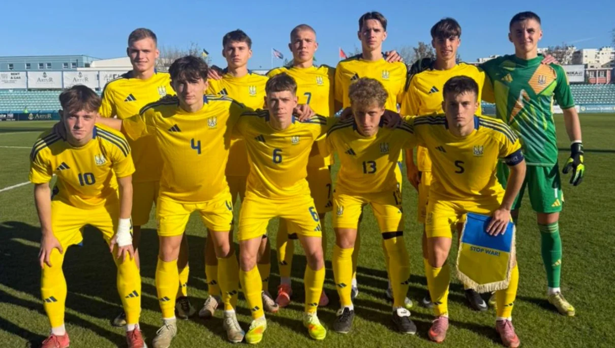 Фото к новости: Украина – Северная Ирландия: стартовый состав и бесплатная онлайн-трансляция матча отбора Евро-2026 U-19