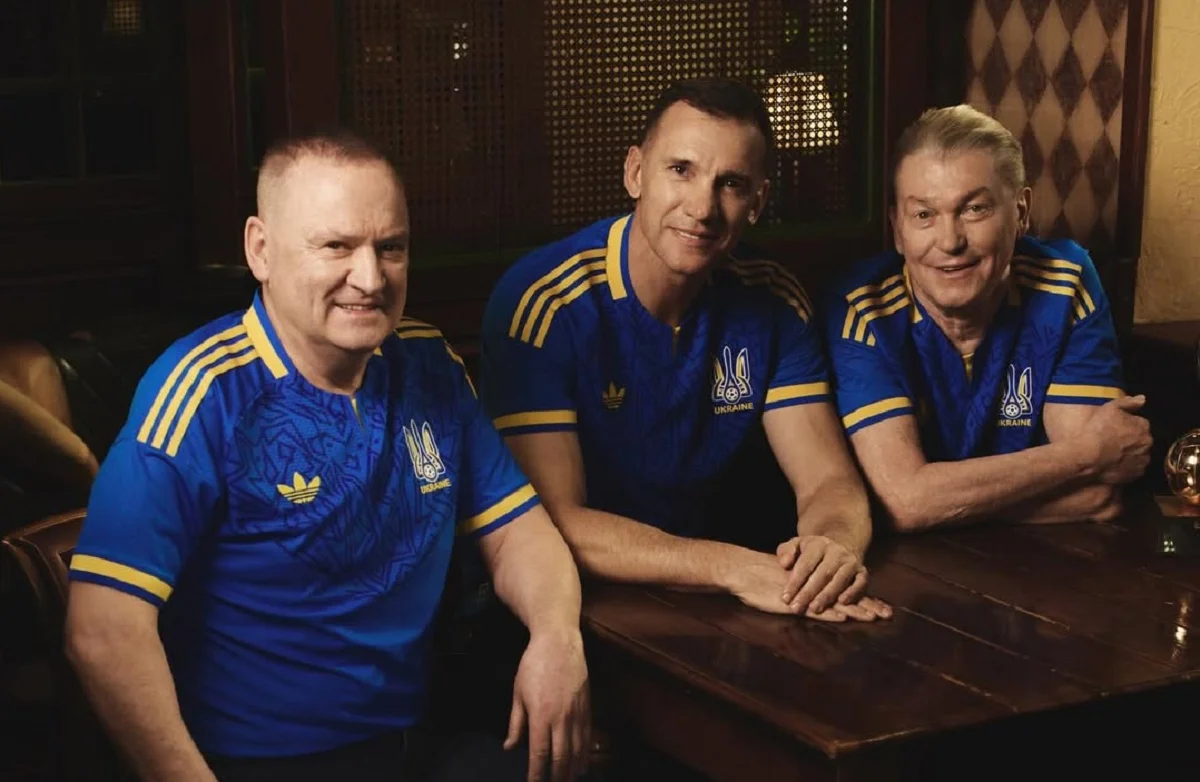 Беланов, Шевченко и Блохин / фото: Аԁіԁаѕ Ukraine