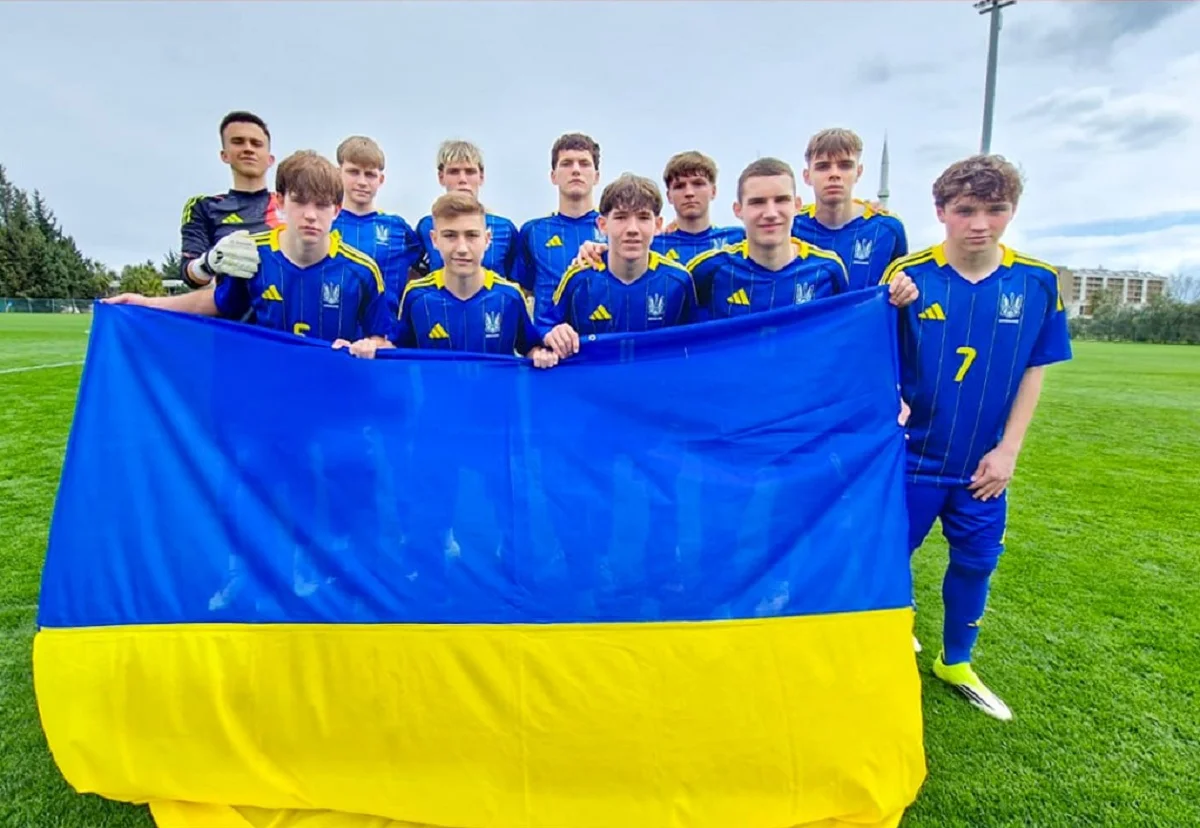 Фото до новини: Збірна України програла Туреччині у матчі збірних U-16