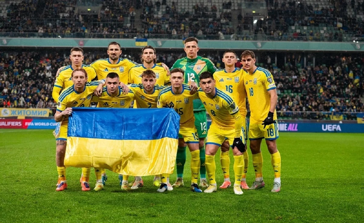 Сборная Украины / фото: УАФ