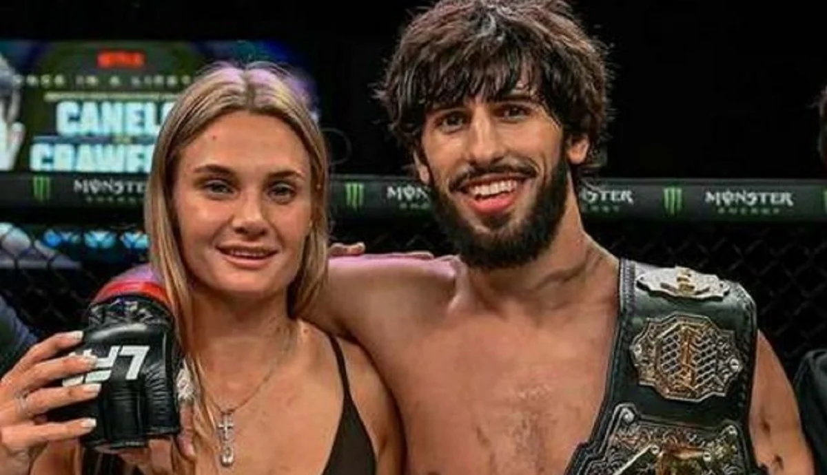 Даяна Ястремська і Давид Аллахвердієв / Стоп-кадр з відео