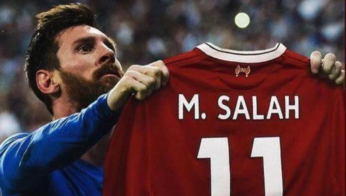 Мохамед Салах / Колаж з відкритих джерел