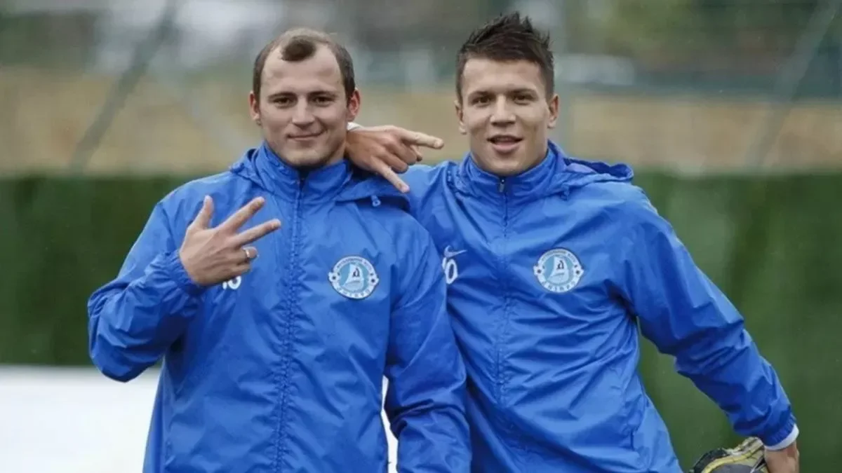 Роман Зозуля и Евгений Коноплянка / фото: ФК Днепр
