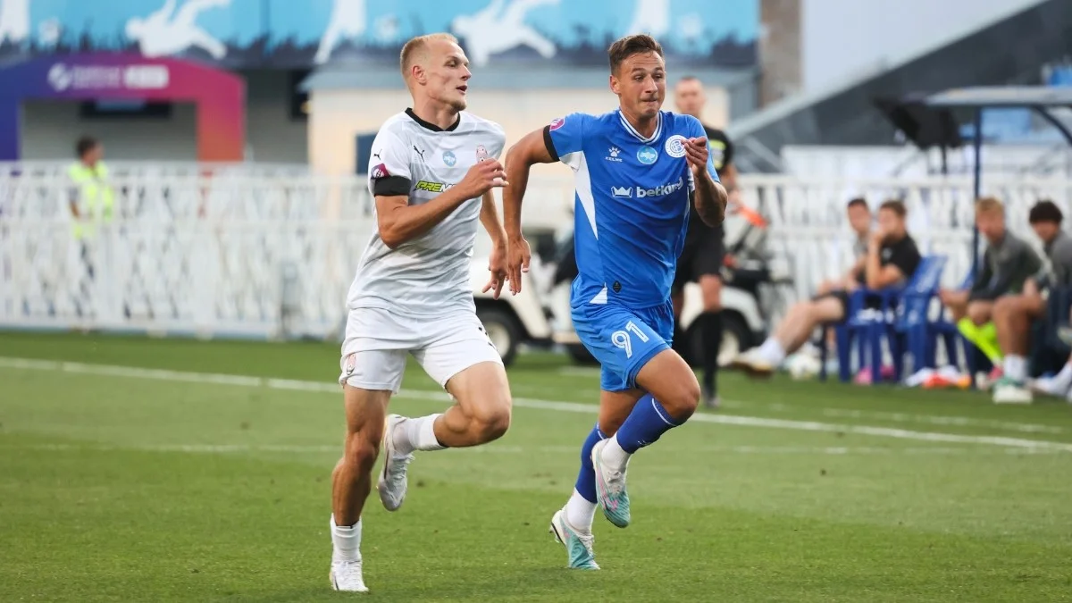 Дмитро Коркішко (праворуч) / фото: ФК Кудрівка