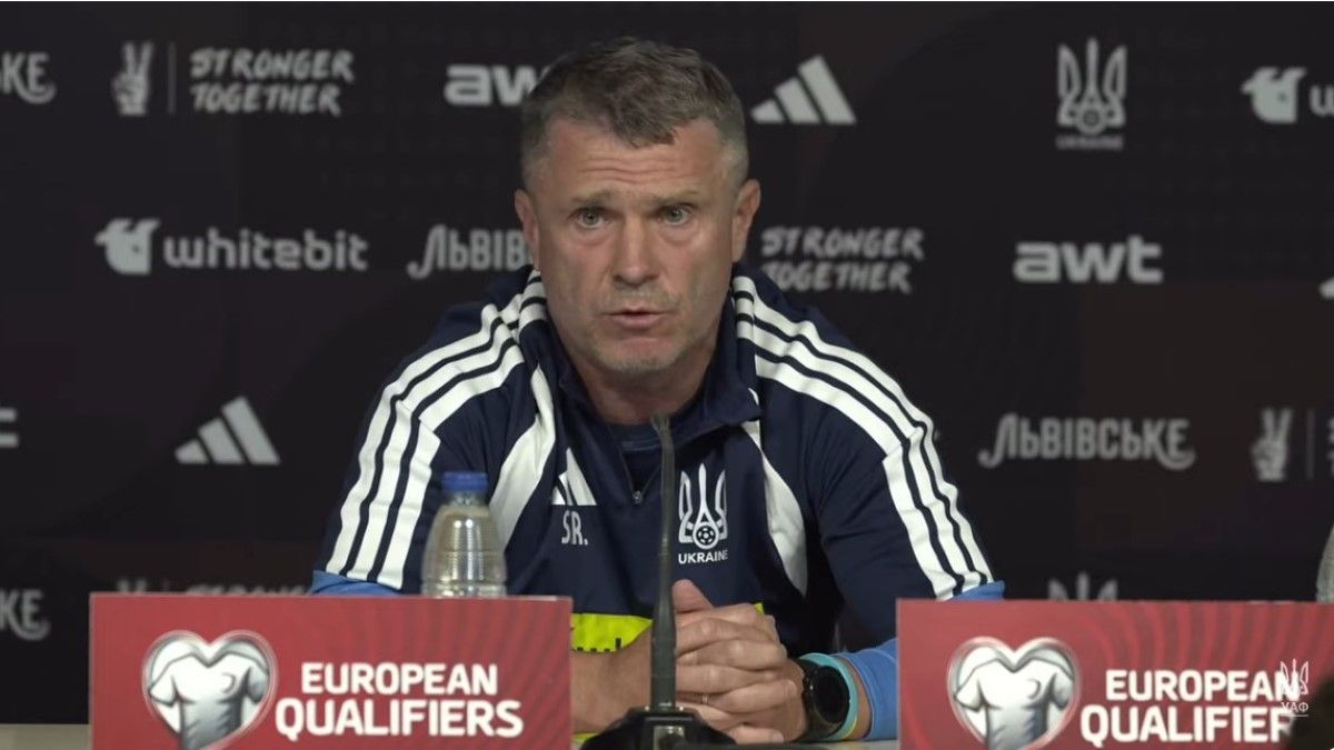 Україна - Швеція: прес-конференція Сергія Реброва - приховав капітана, розкрив стан Яремчука і вірить в Пономаренка