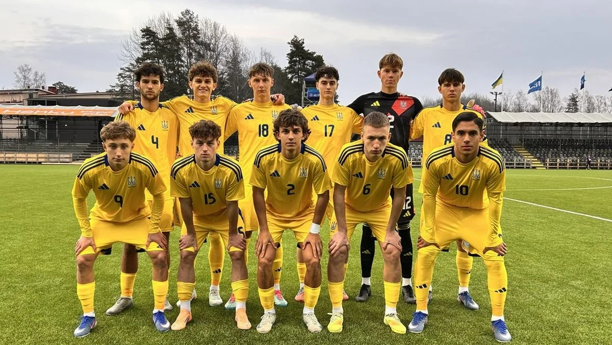 Сборная Украины U-18/19 / УАФ
