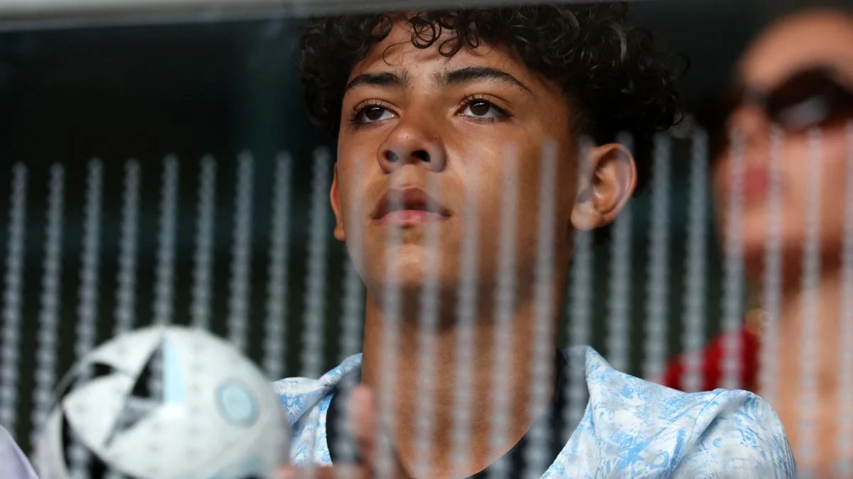 Кріштіану Роналду-молодший / Maxppp