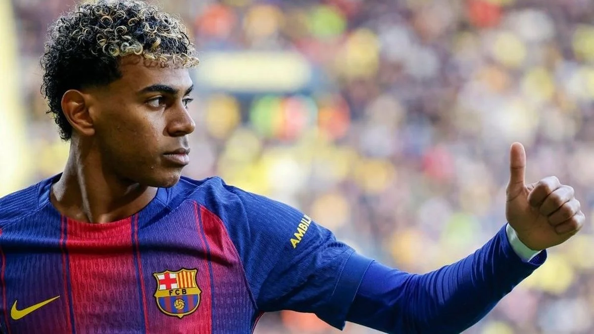 Ламин Ямаль / EFE