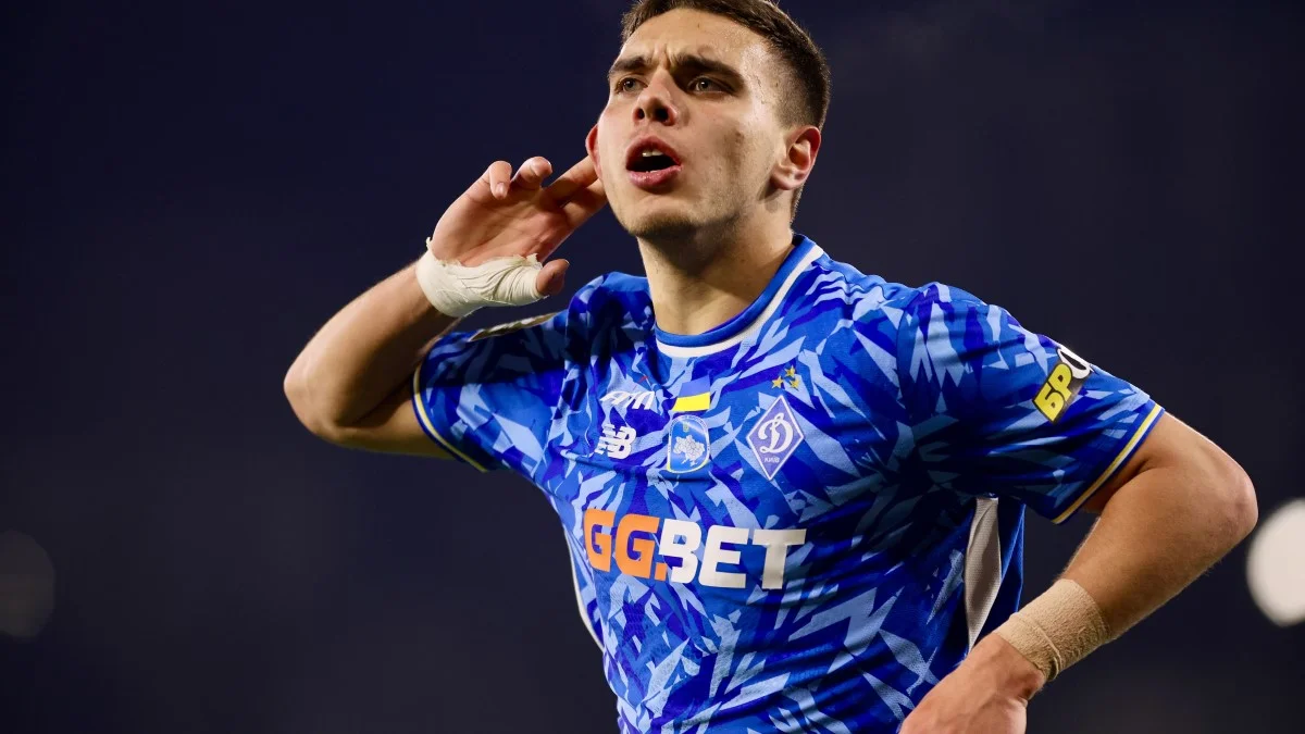 Матвей Пономаренко / фото: ФК Динамо Киев