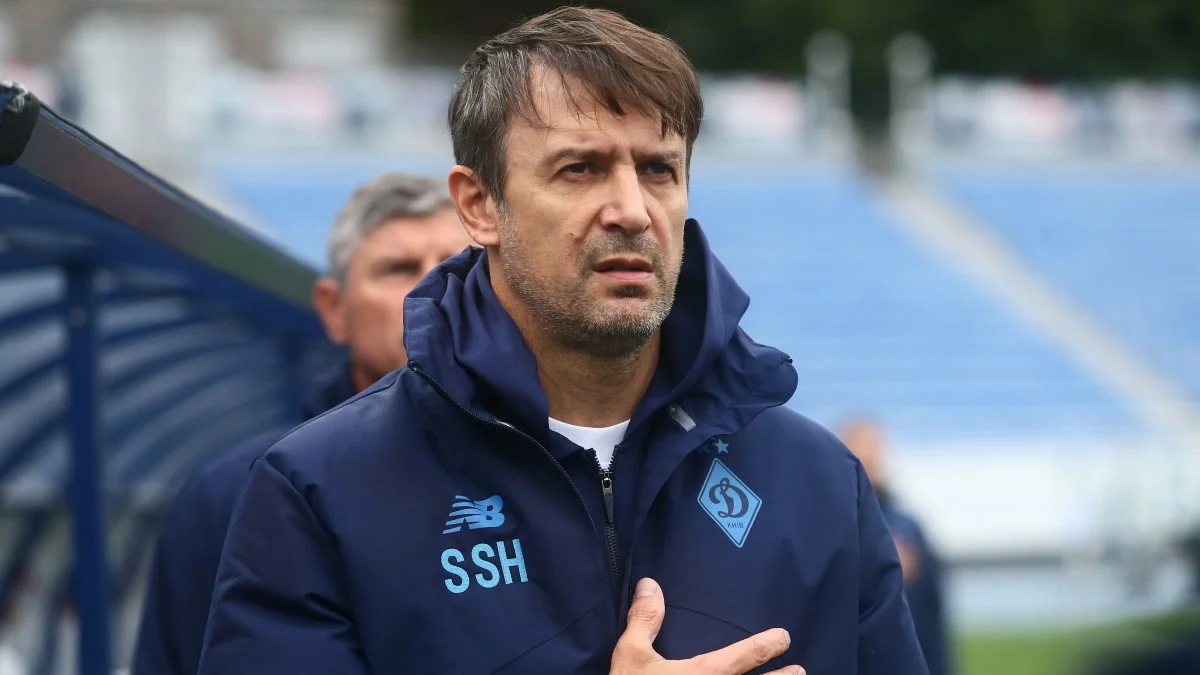 Олександр Шовковський / фото: ФК Динамо Київ