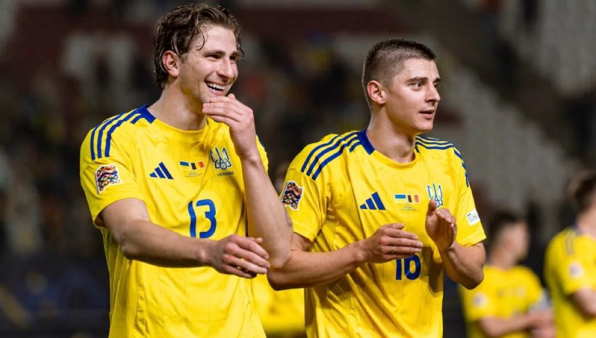 Забарний із Миколенком / фото: УАФ