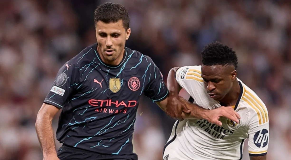 Фото к новости: Родри намекнул на переход в Реал и оценил отношения с Винисиусом после "Золотого мяча": "Нас хотели рассорить"