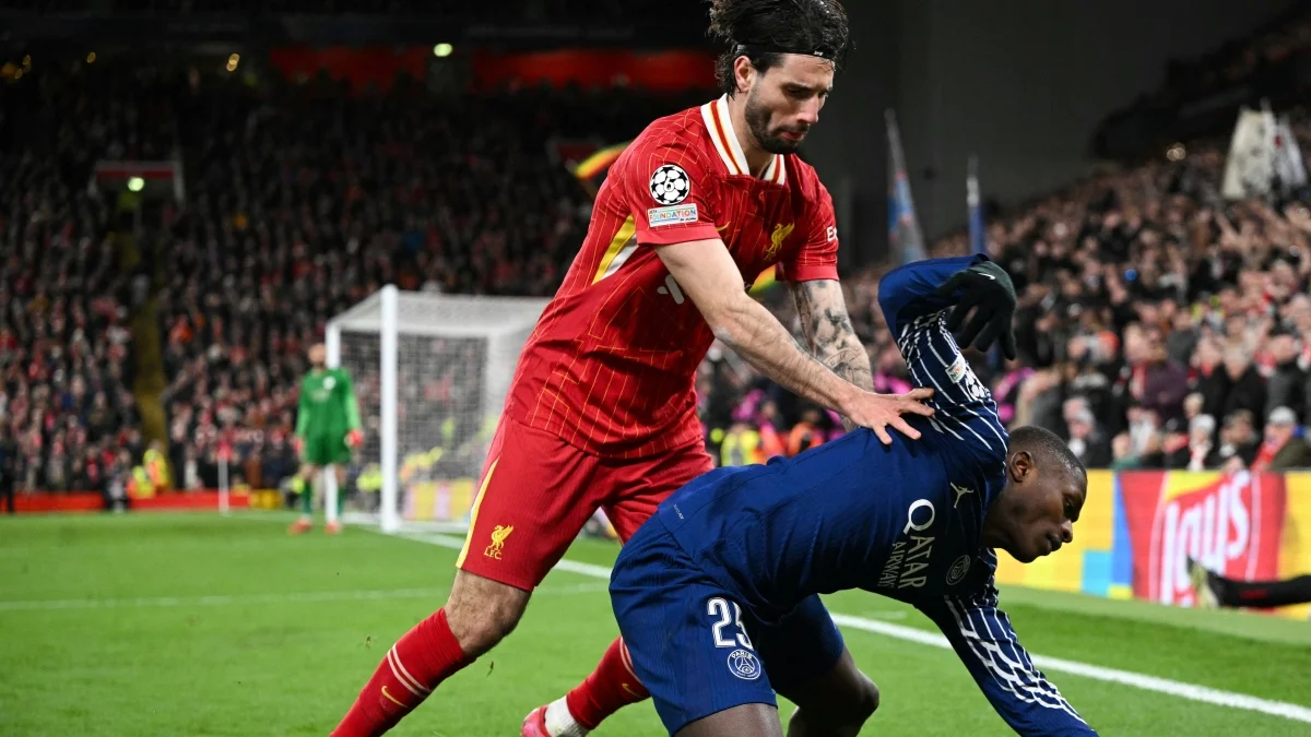 Домінік Собослай проти Нуну Мендеша / Getty Images